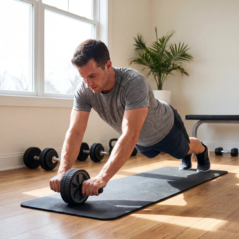 Ab Roller for Men — Build a Stronger Core