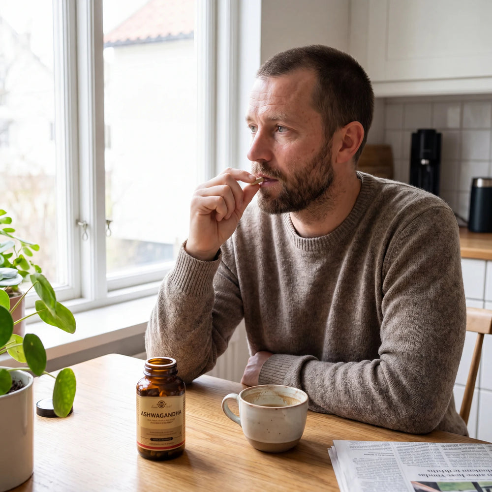 Ashwagandha KSM-66 for Men — Stress and Testosterone Support