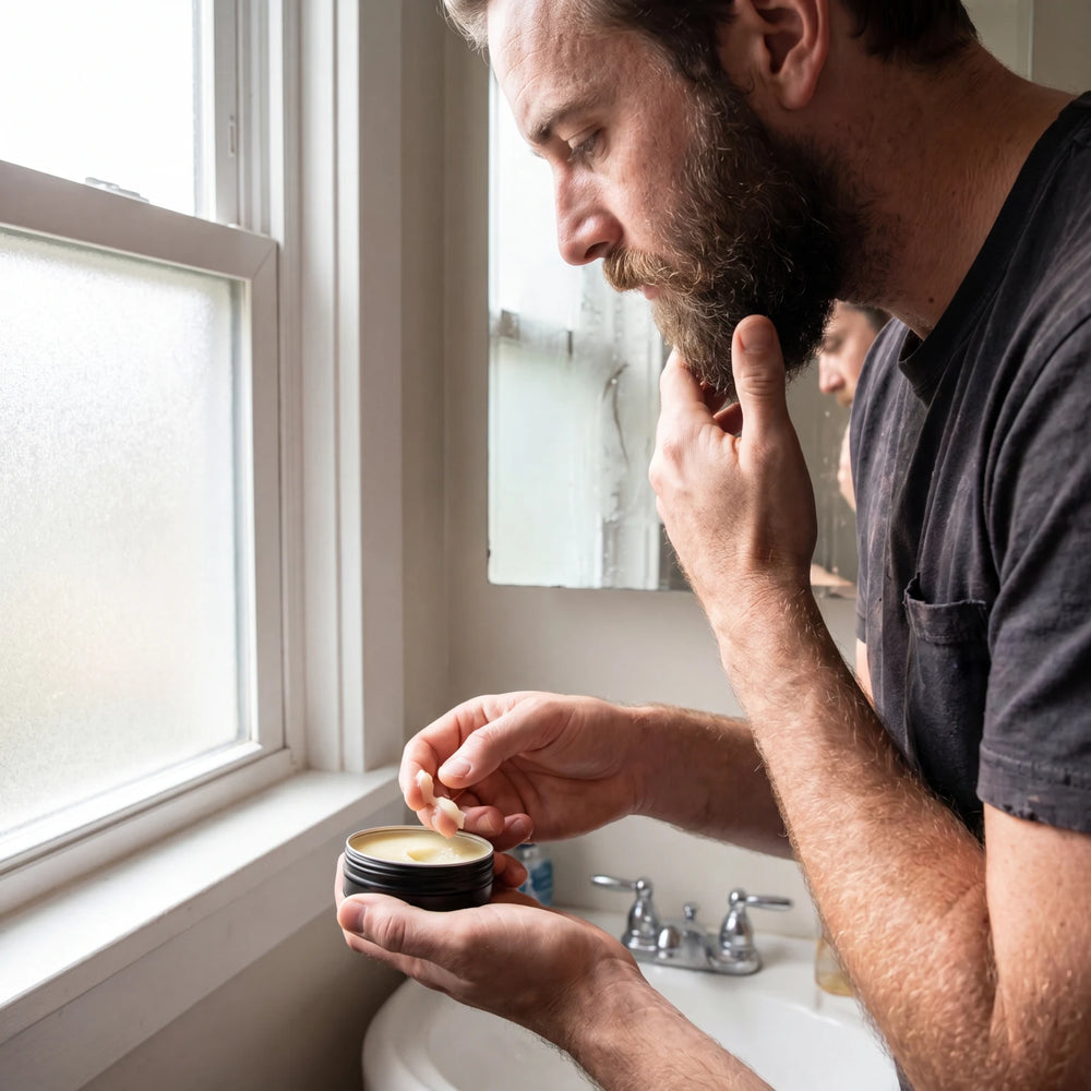 Beard Balm for Men — Softer Beard, Zero Itch