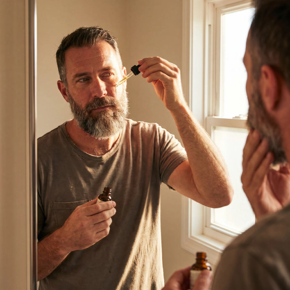 Beard Oil for Men — Softer Beard, Zero Itch