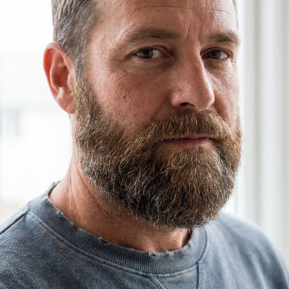 Beard Oil for Men — Softer Beard, Zero Itch in use