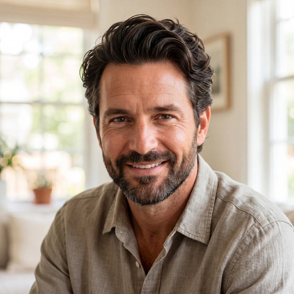 Biotin for Men — Stronger Hair and Faster Growth in use