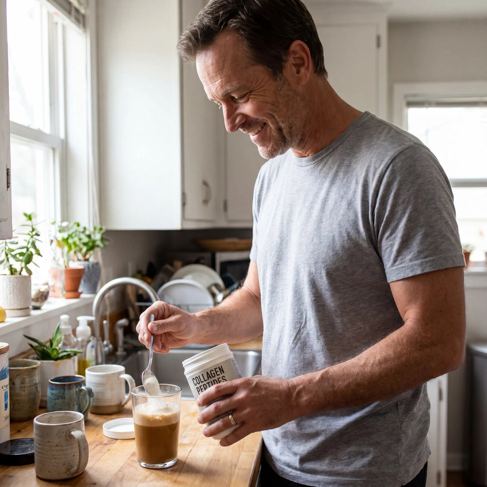 Collagen Peptides for Men — Skin, Joints and Recovery