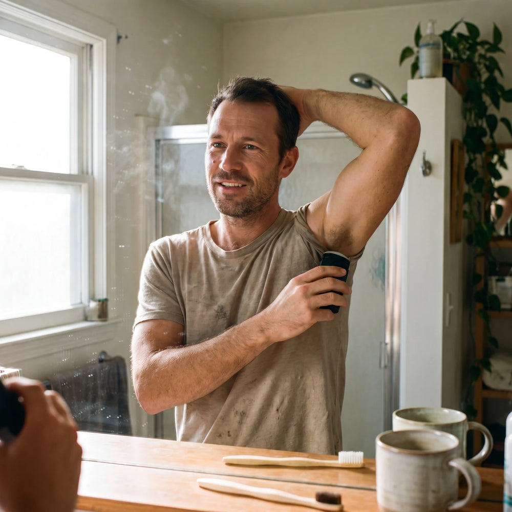 Natural Deodorant for Men — All-Day Protection, No Aluminum