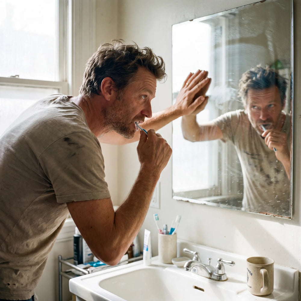 Electric Toothbrush for Men — Sonic 40K Vibrations