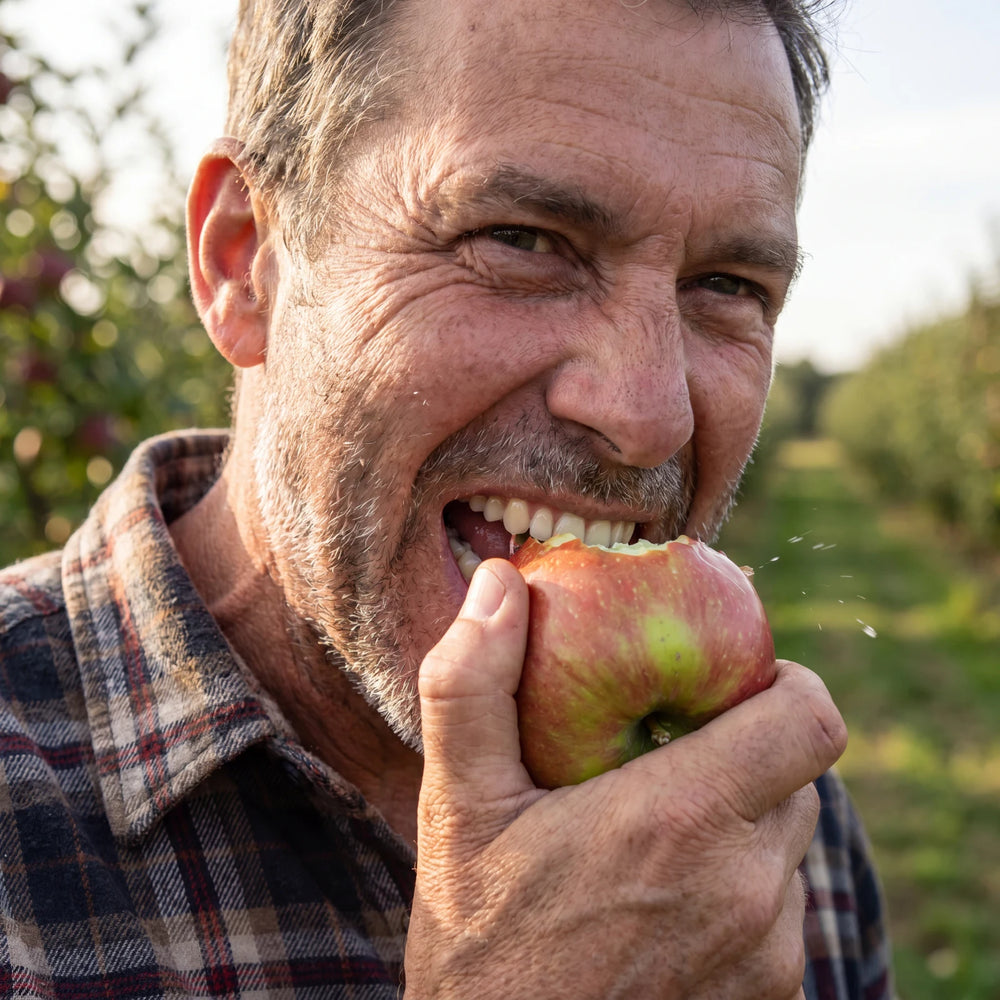 Enamel Repair Toothpaste for Men — Stronger Teeth in use