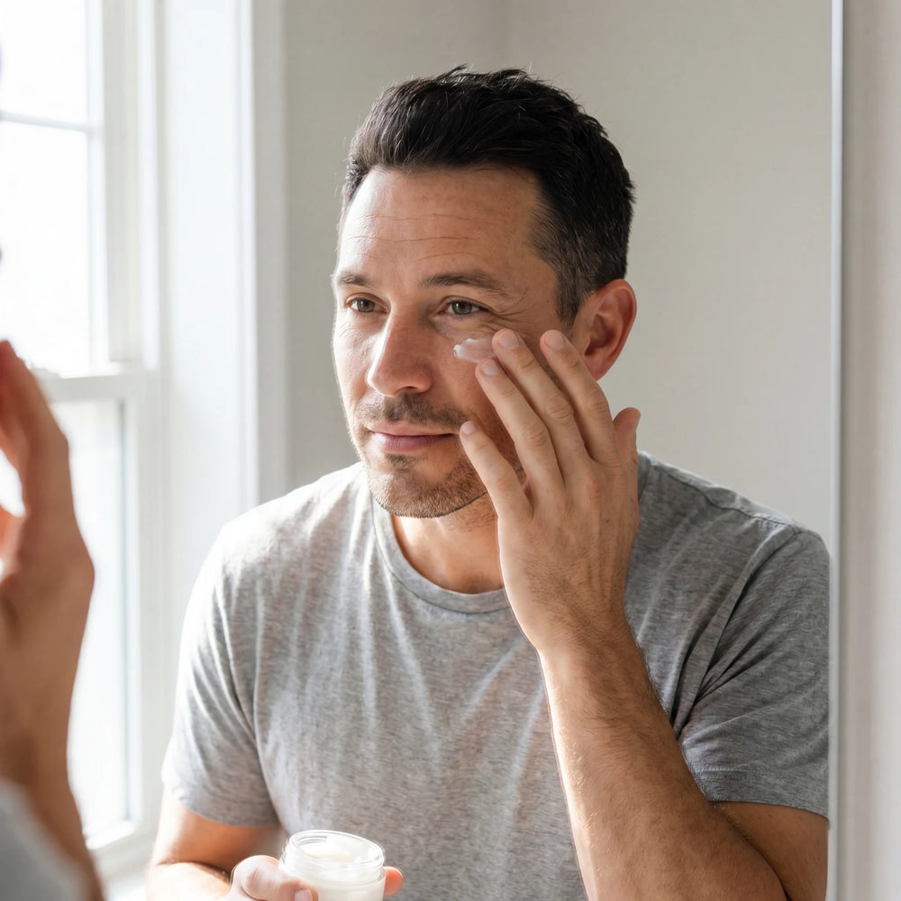 Eye Cream for Men — Reduce Wrinkles and Puffiness