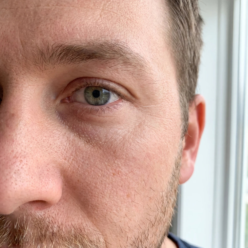 Eye Cream for Men — Reduce Wrinkles and Puffiness in use