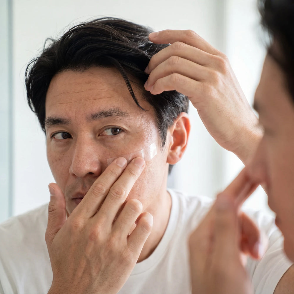 Face Lift Tape for Men — Instant Lift and Definition