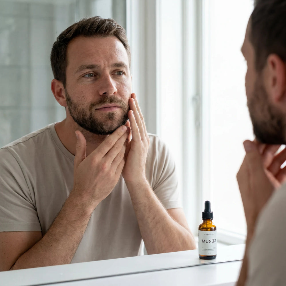 Hyaluronic Acid Serum for Men — Plump, Hydrated Skin