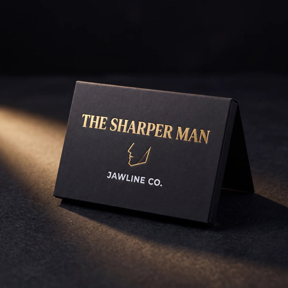 JAWLINE CO. | Instant Jaw Lift Strips for Men