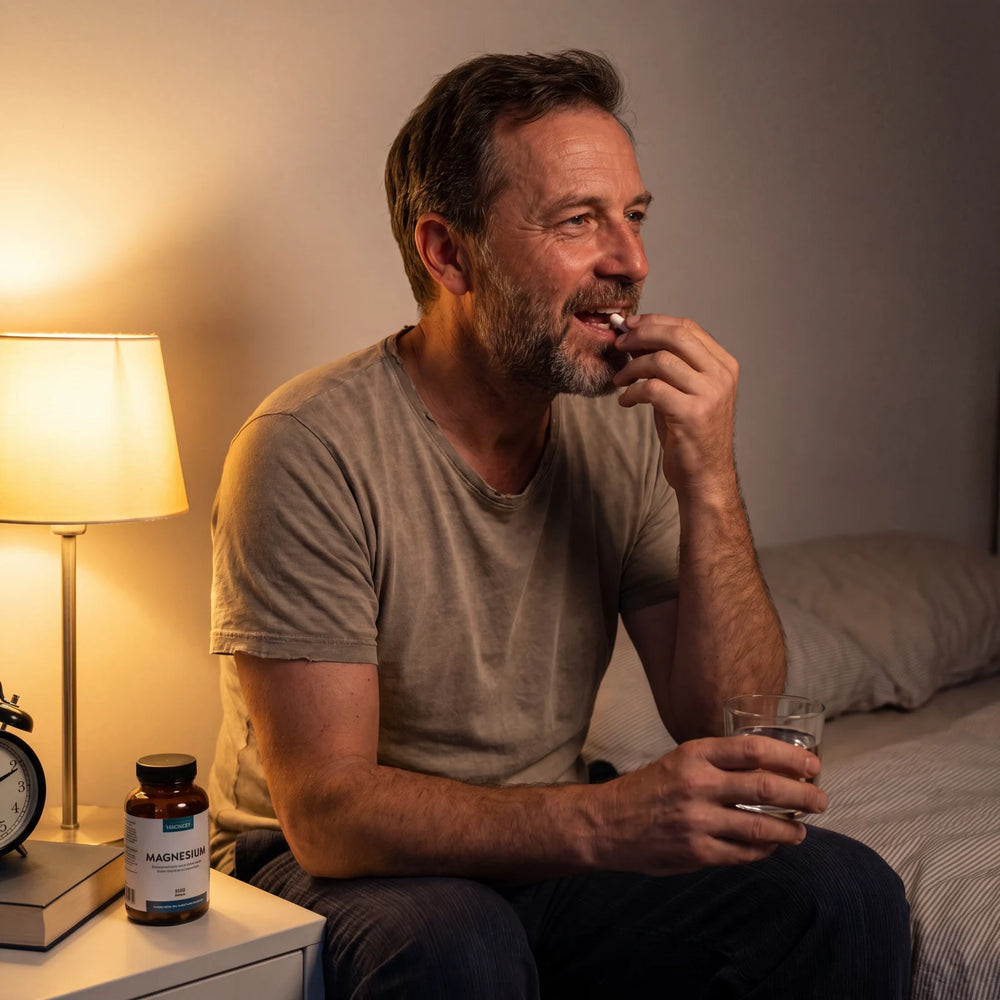 Magnesium Glycinate for Men — Deep Sleep and Recovery