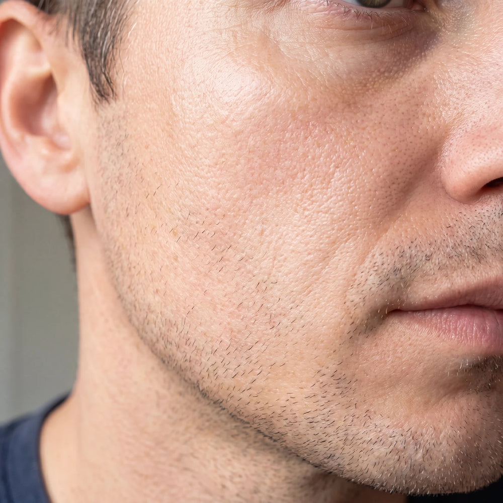 SPF Moisturizer for Men — Daily Hydration & Sun Protection in use