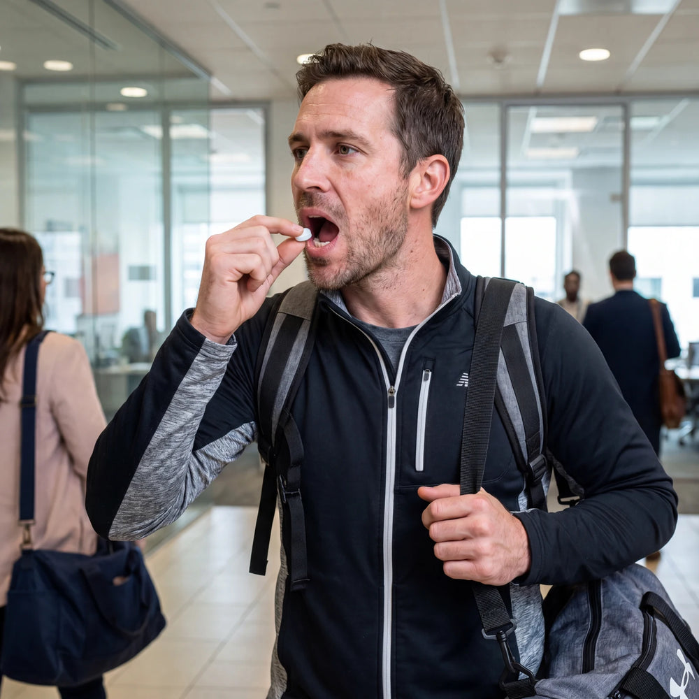 Mouthwash Tablets for Men — Fresh Breath Anywhere