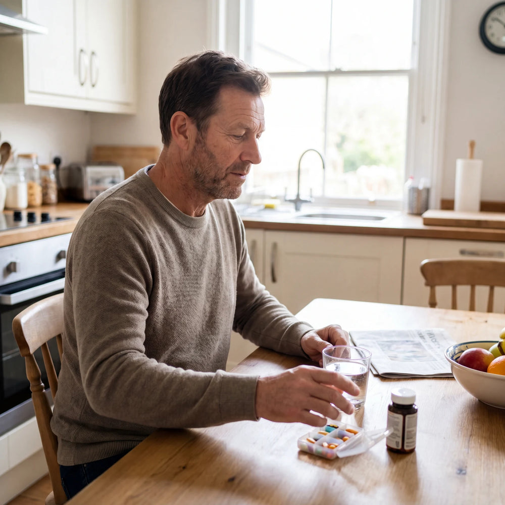 Multivitamin for Men — 23 Vitamins and Minerals