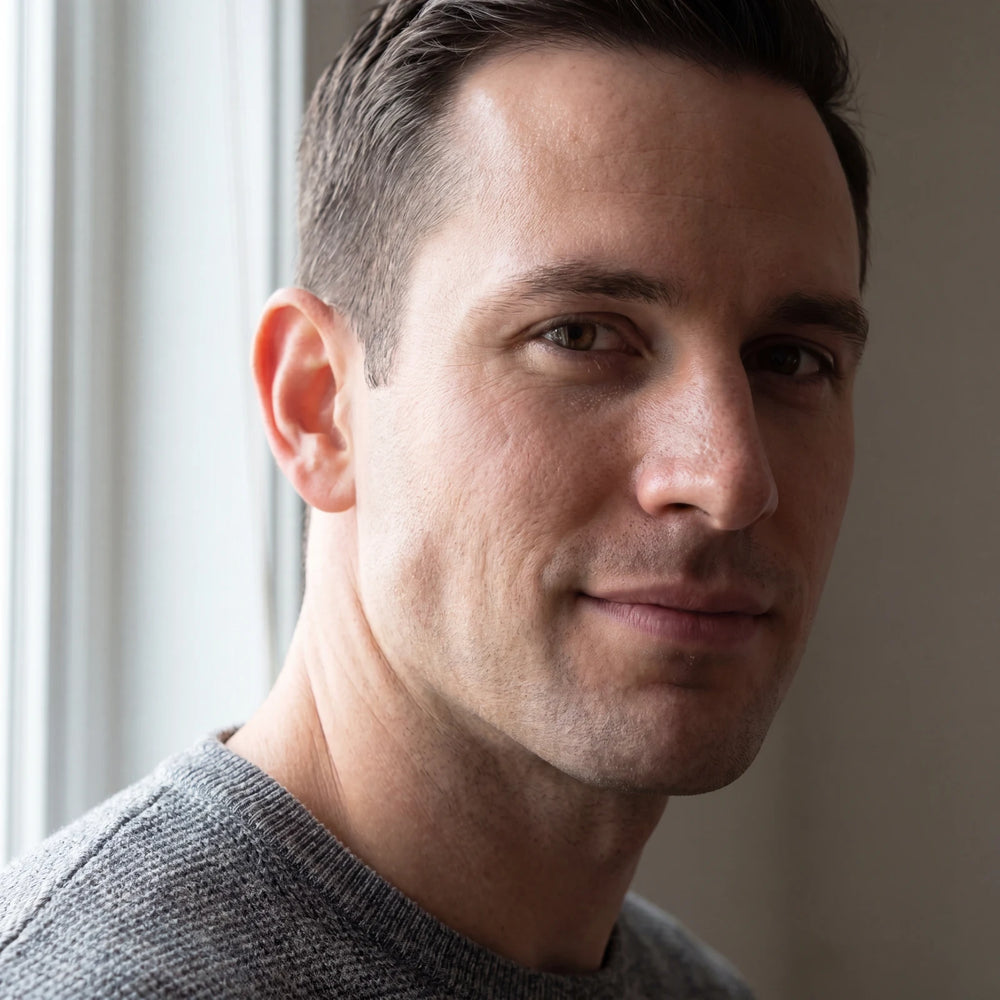 Nose Hair Trimmer for Men — Painless 20-Second Grooming in use