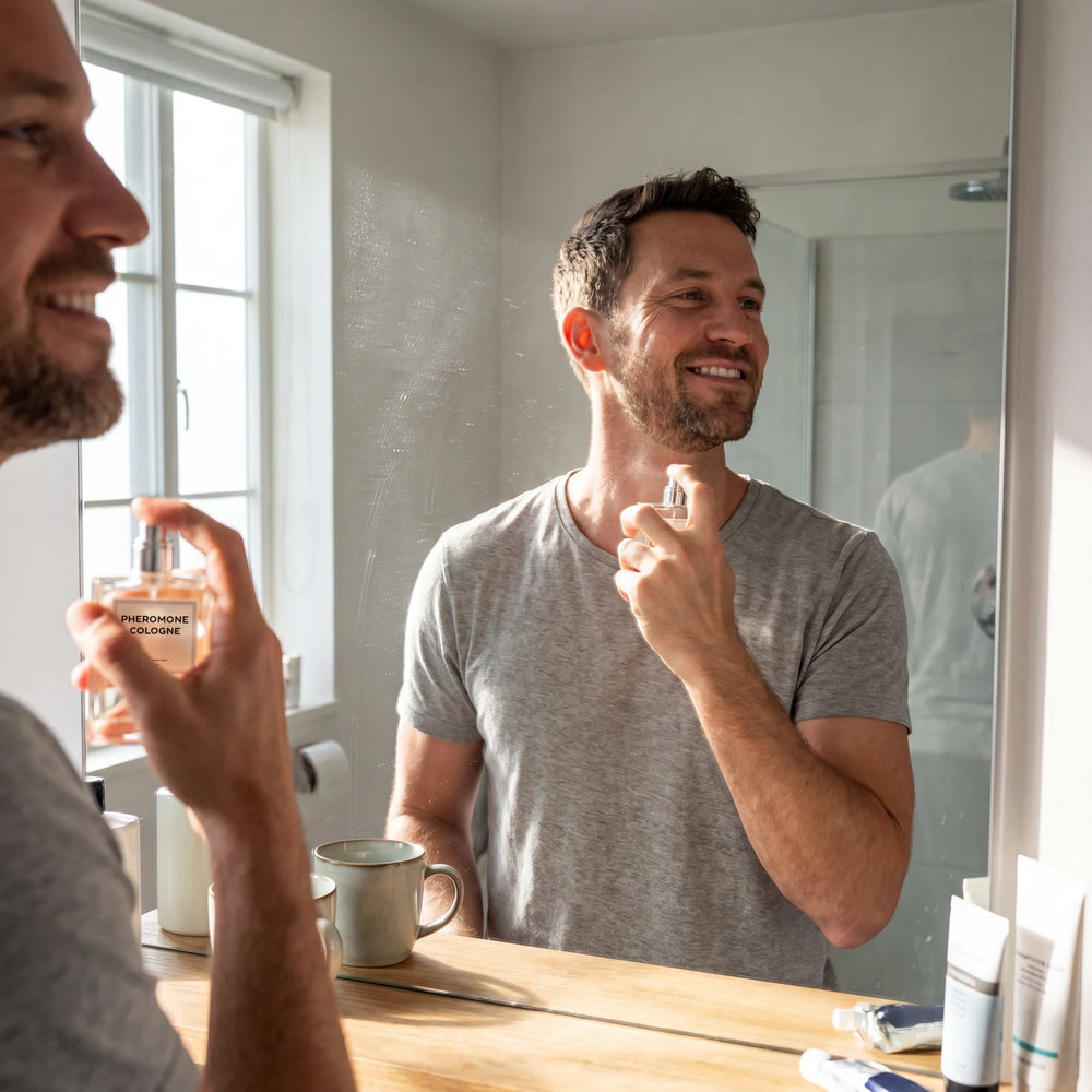 Pheromone Cologne for Men — Skin-Reactive Scent