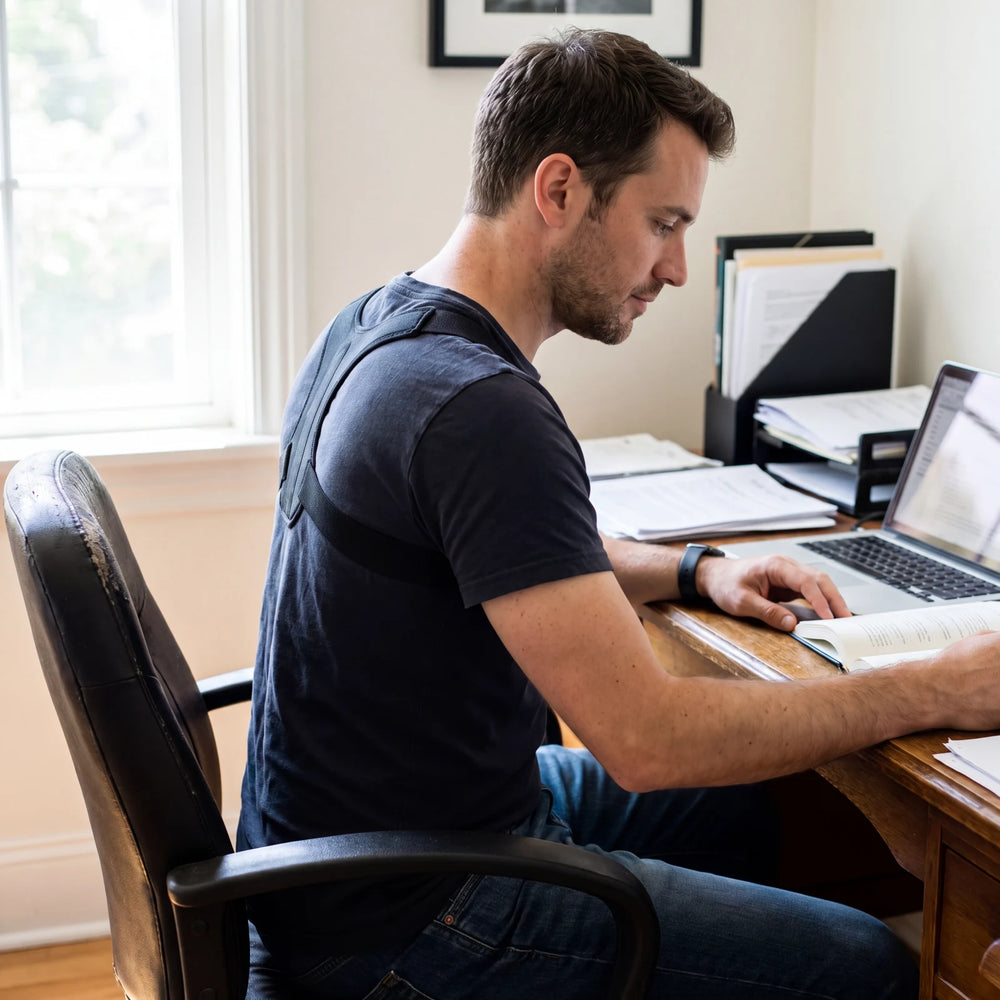 Posture Corrector for Men — Stand Taller Instantly