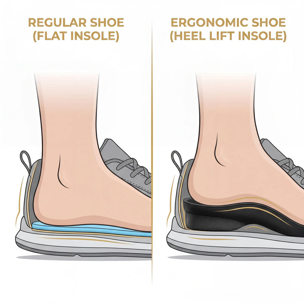 Riseup Height Increase Insoles for Men