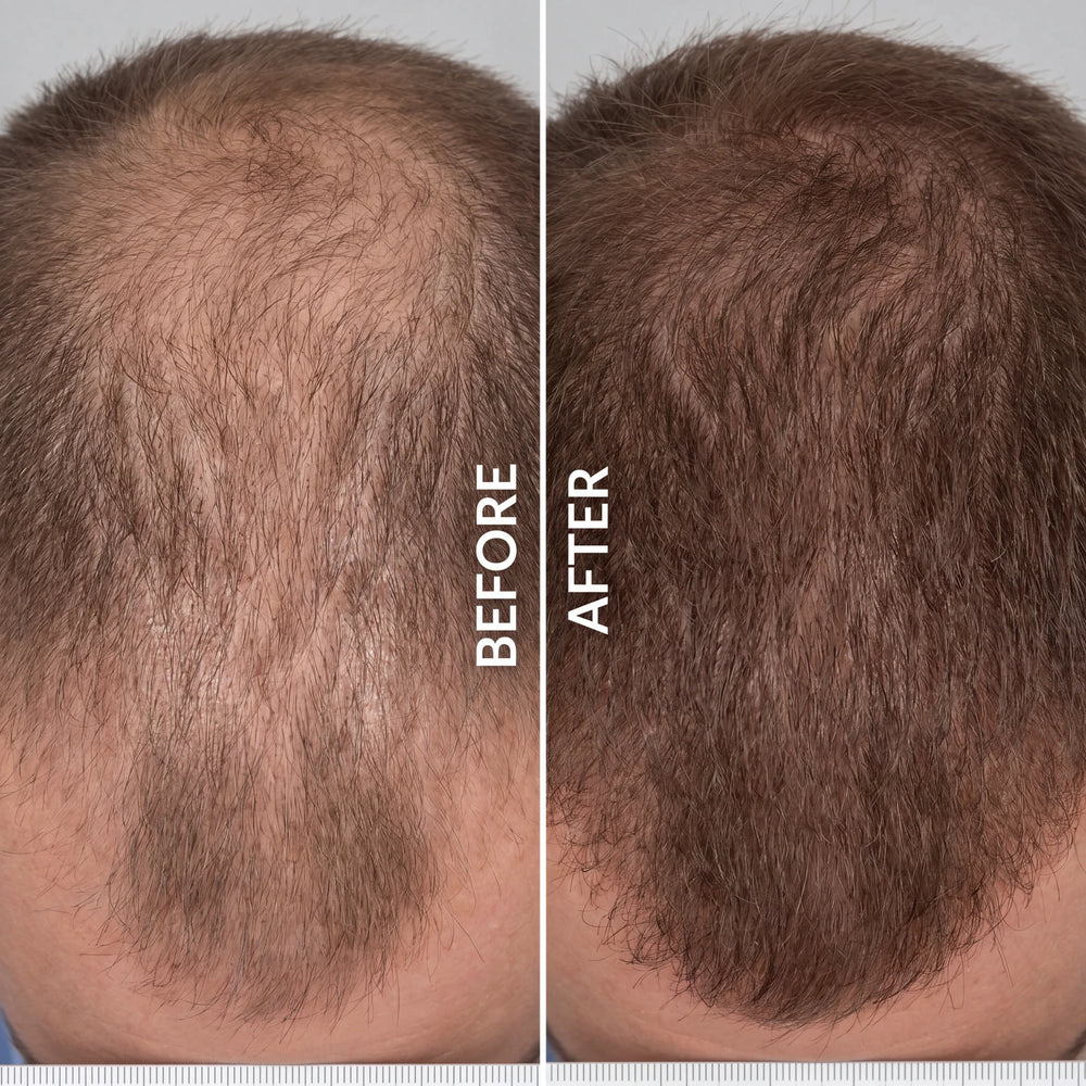 Rosemary Hair Growth Serum for Men — Clinical Alternative to Minoxidil in use