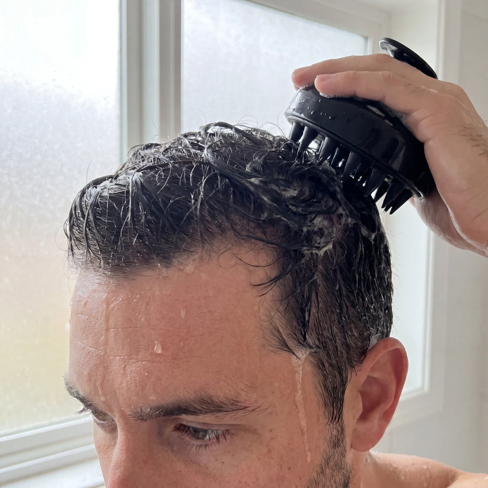 Scalp Massager for Men — Stimulate Hair Growth in 5 Minutes