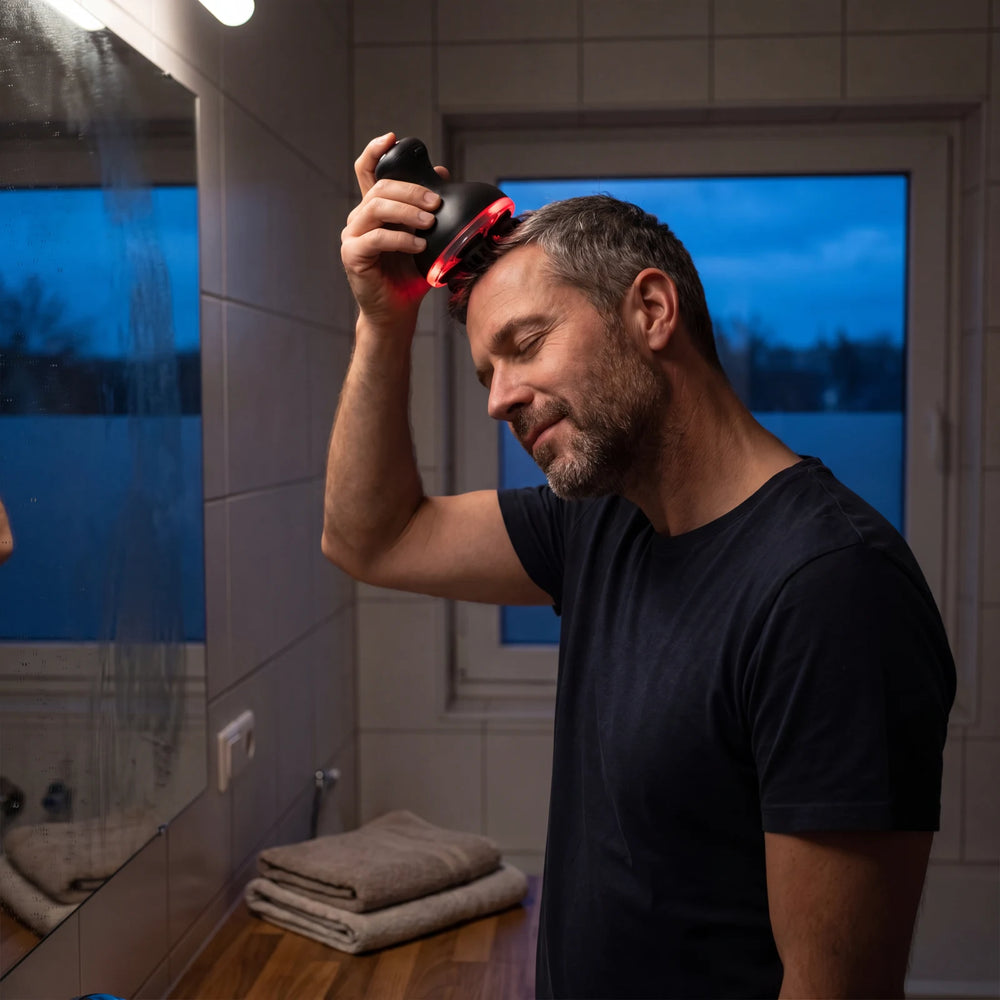 SCALP RESET | 4-in-1 Hair & Scalp Tool for Men