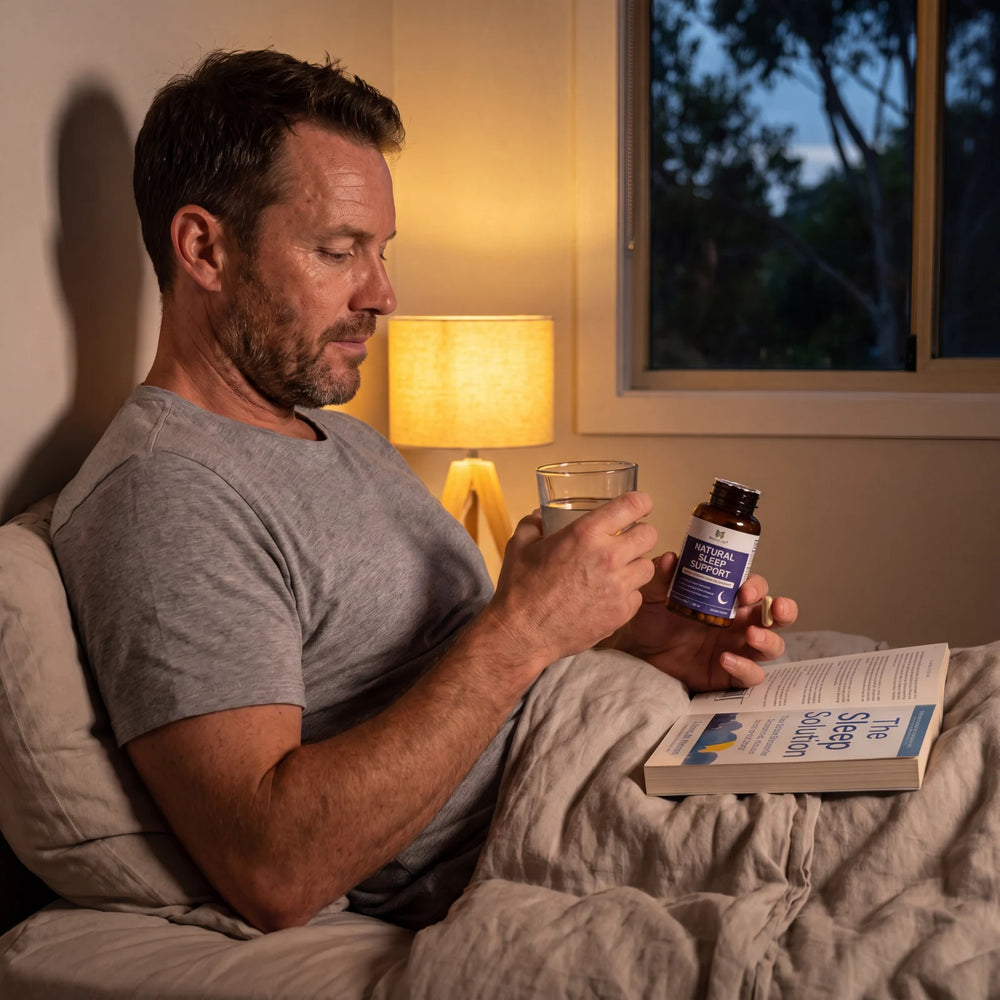Sleep Supplement for Men — Fall Asleep Faster, Naturally