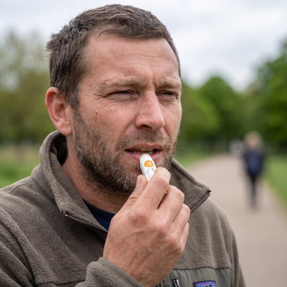 SPF Lip Balm for Men — Sun Protection, Invisible