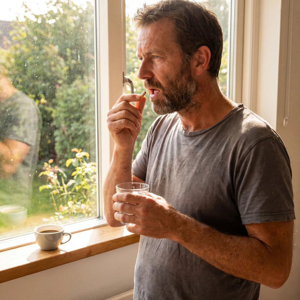 Vitamin D3 K2 for Men — 5000 IU Correct Absorption
