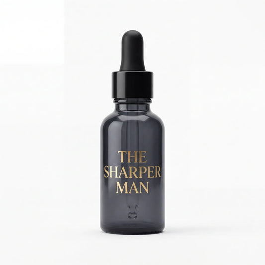 anti aging serum for men — reduce wrinkles without irritation — The Sharper Man