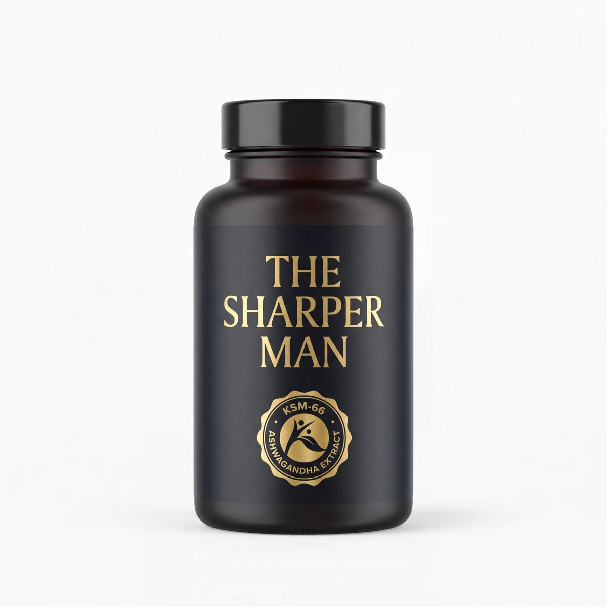 Ashwagandha KSM-66 for men — stress and testosterone support — The Sharper Man