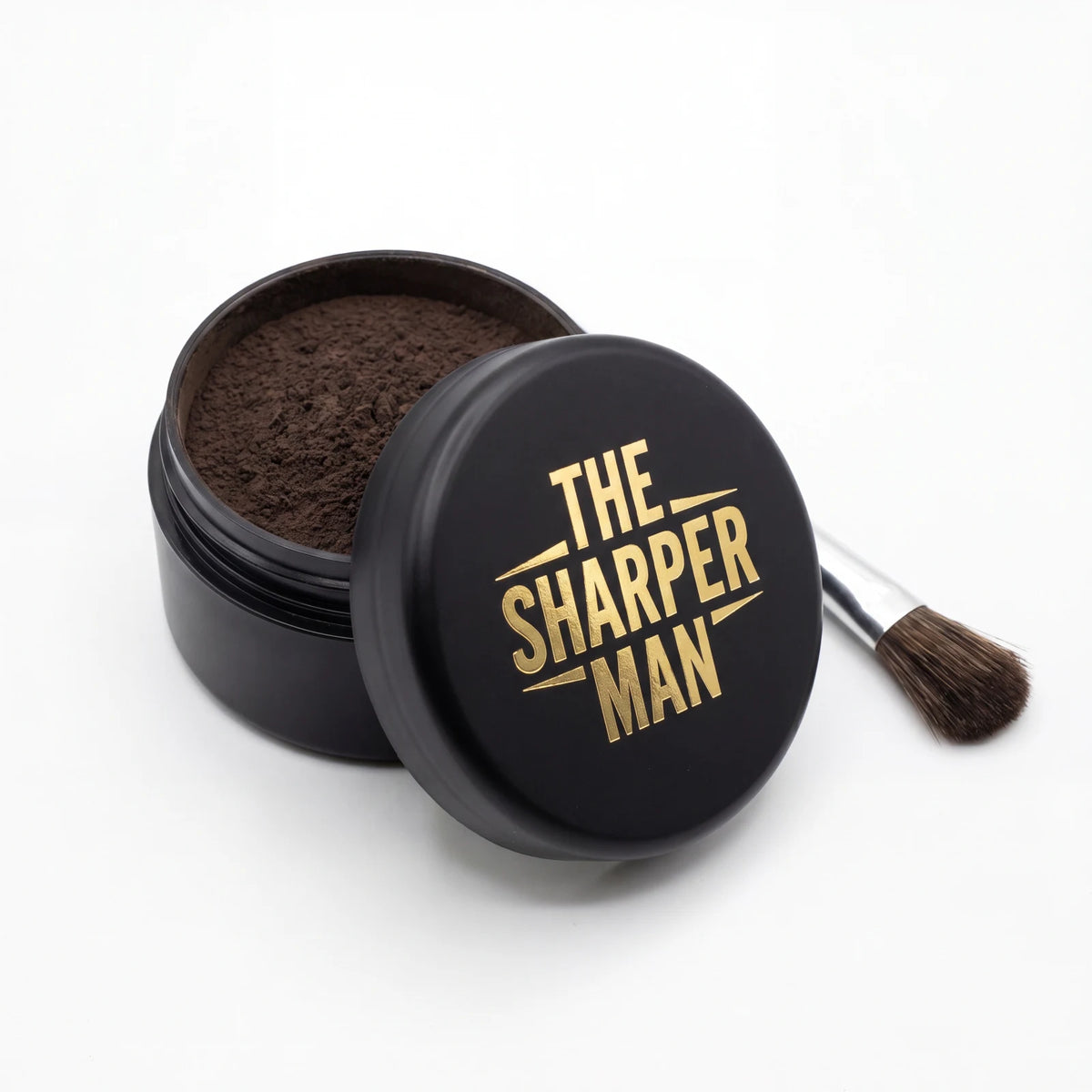 beard filler powder for men — fuller beard instantly — The Sharper Man
