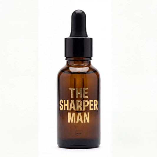 beard oil for men — softer beard zero itch — The Sharper Man