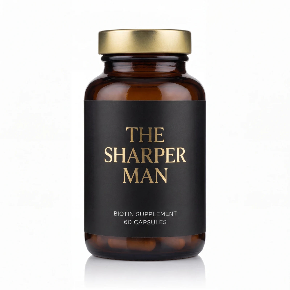 biotin for men — biotin for hair growth men — The Sharper Man