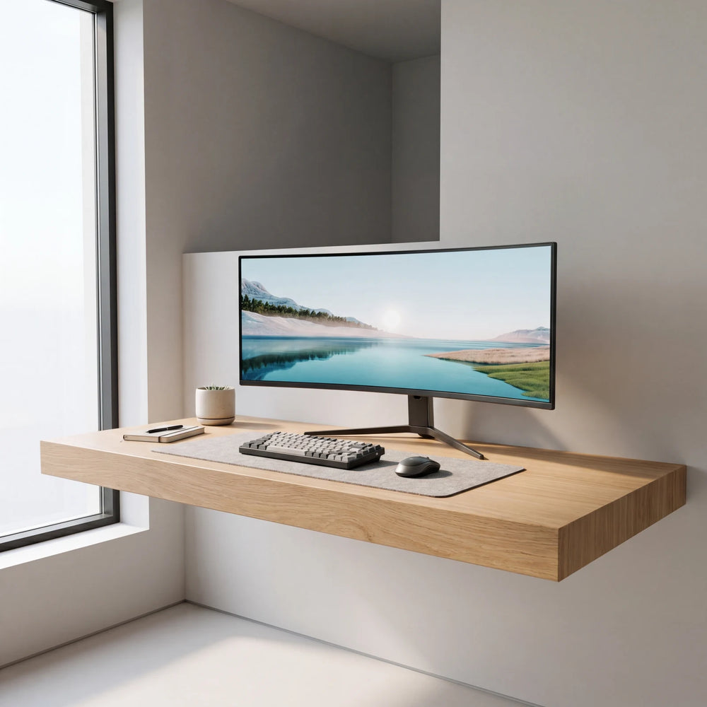 Cable Management Kit for Men — Clean Desk Setup in use