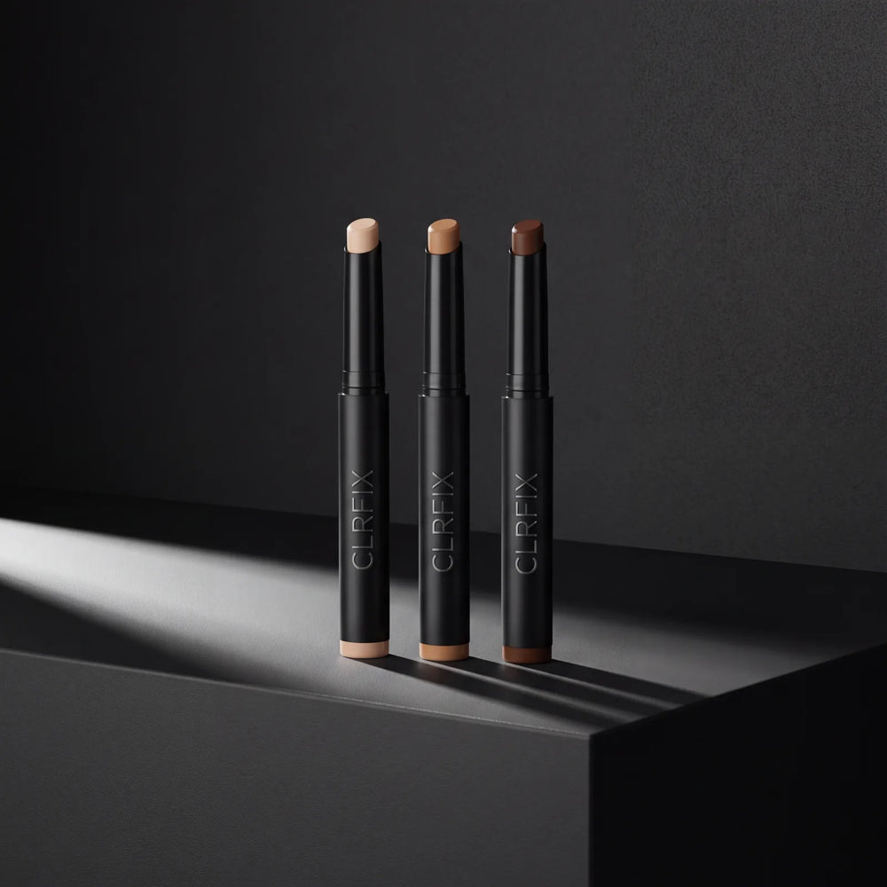 CLRFIX | Skin Cover Stick for Men in use