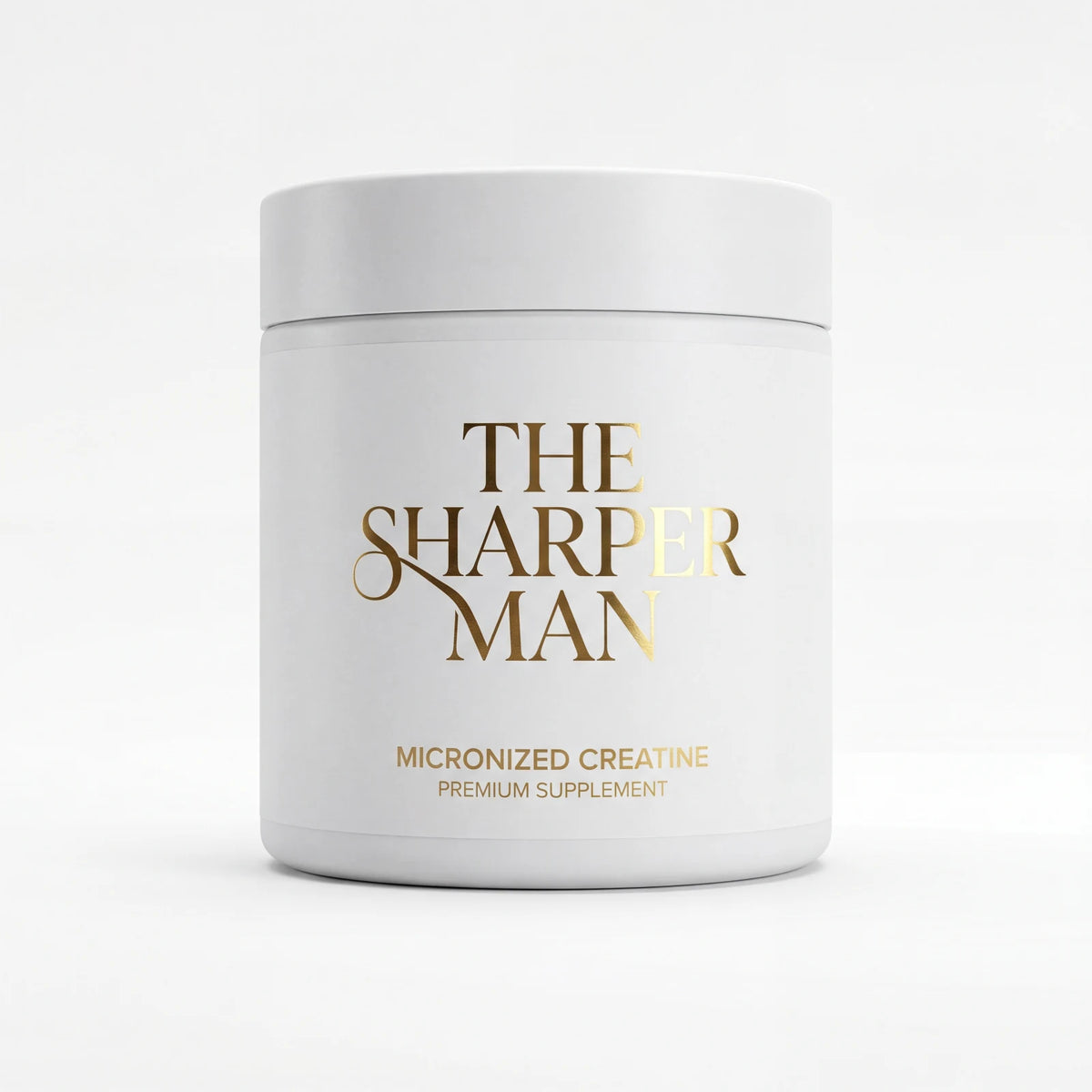 creatine monohydrate for men — 5g micronized strength — The Sharper Man