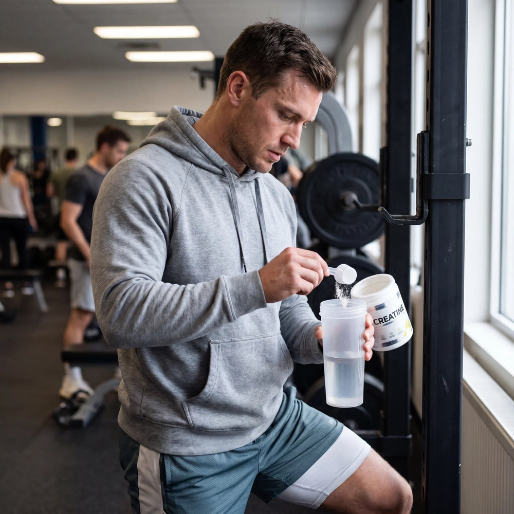 Creatine Monohydrate for Men — 5g Micronized
