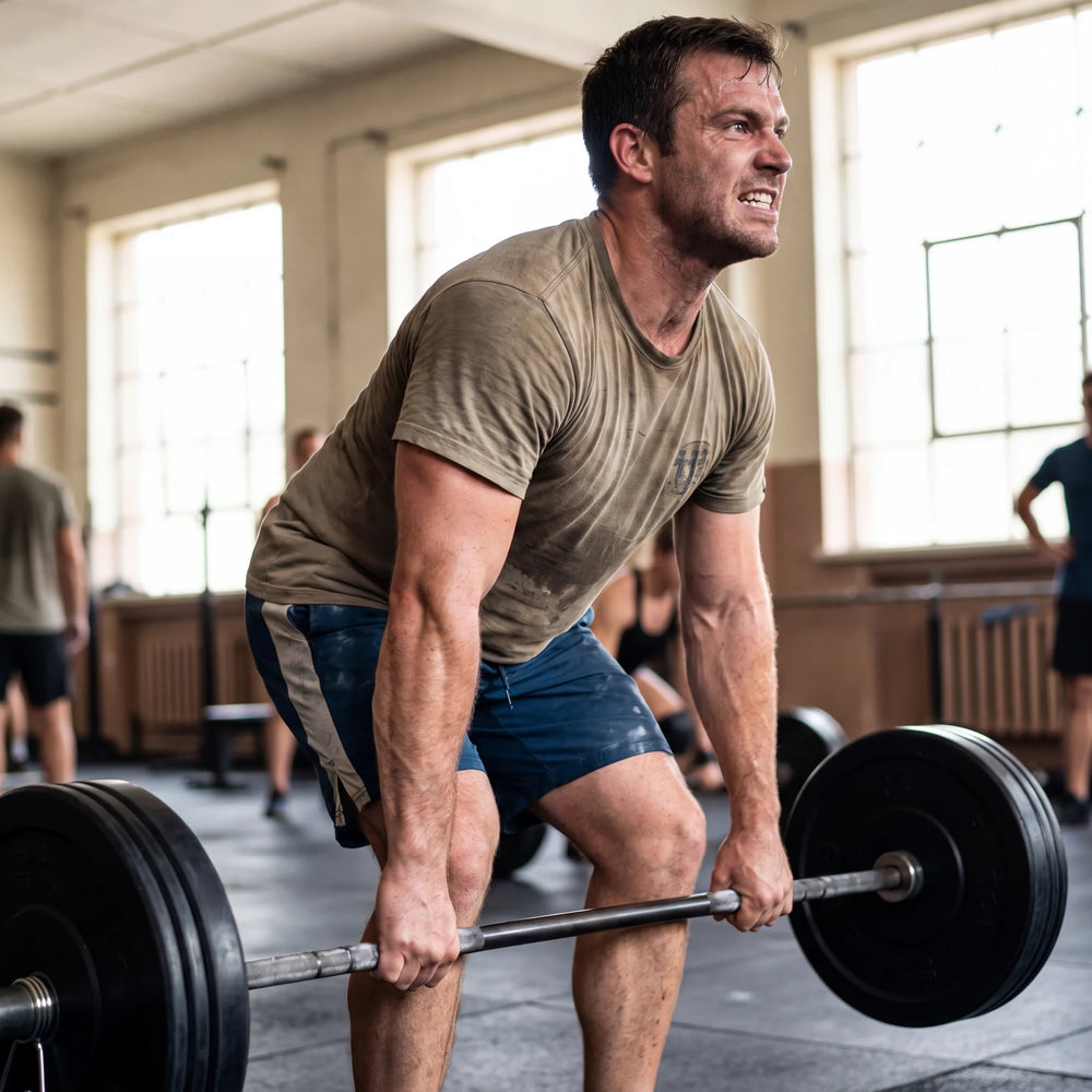 Creatine Monohydrate for Men — 5g Micronized in use