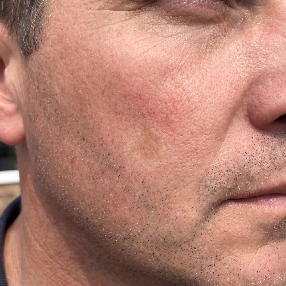 Dark Spot Corrector Pen for Men — Fade Spots Fast in use