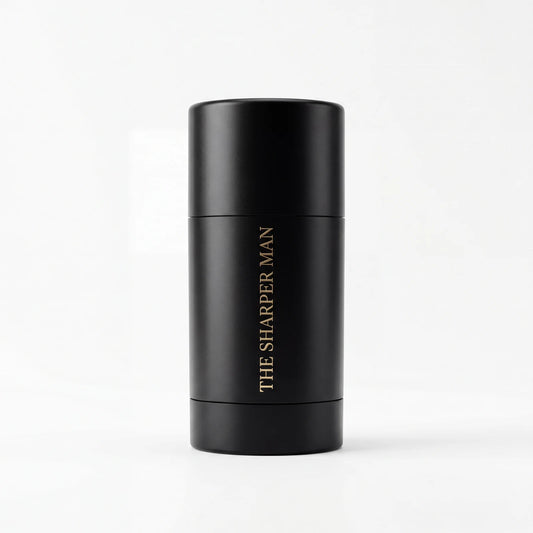 natural deodorant for men — all-day protection no aluminum — The Sharper Man