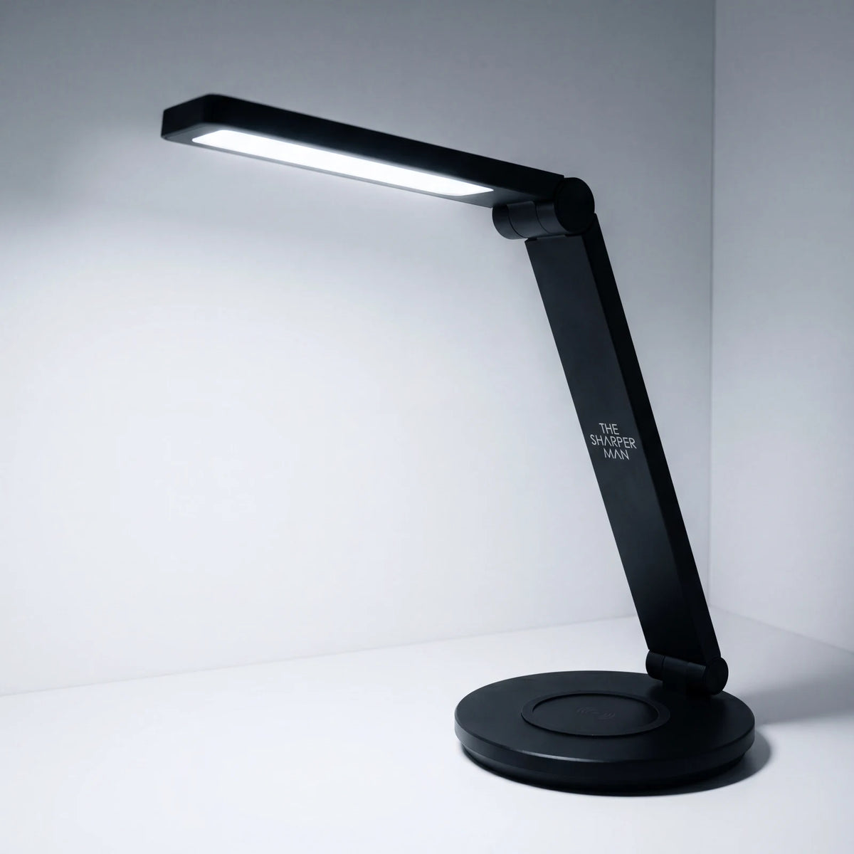 Desk Lamp for Men — eye strain relief and focus — The Sharper Man