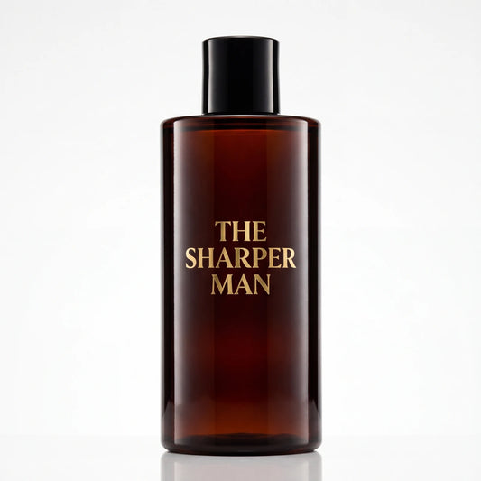 DHT blocker shampoo for men — stop hair loss at the root — The Sharper Man