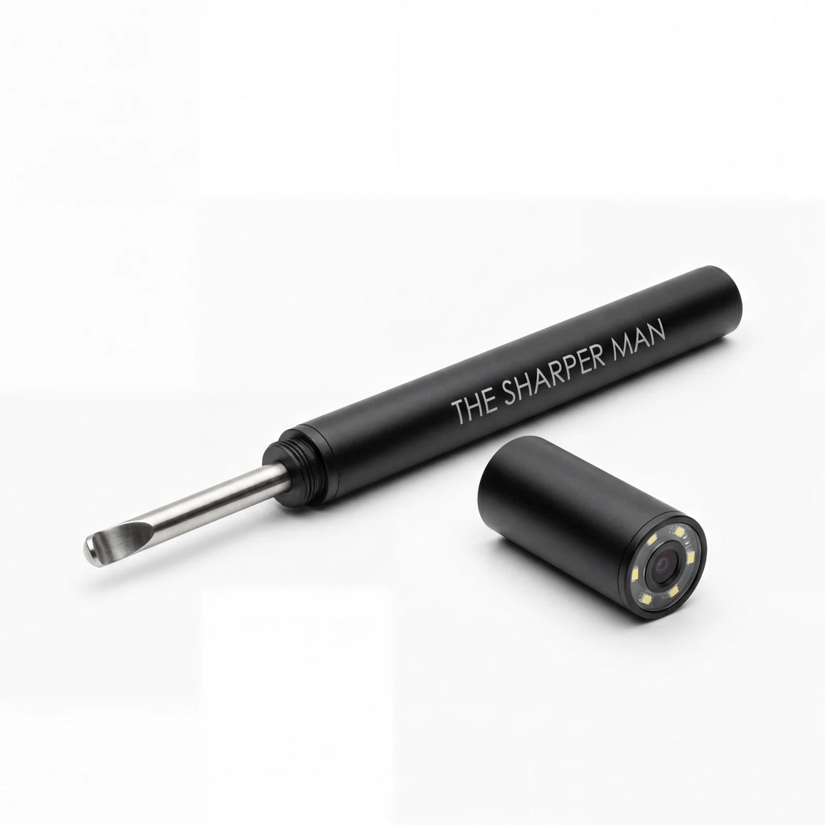ear wax removal tool for men — camera-guided safe ear cleaning — The Sharper Man