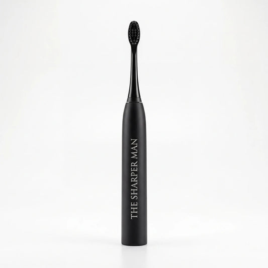 Electric toothbrush for men — sonic deep clean — The Sharper Man