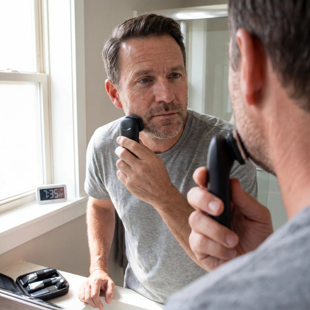 EMS Face Massager for Men — Lift and Tone the Jaw