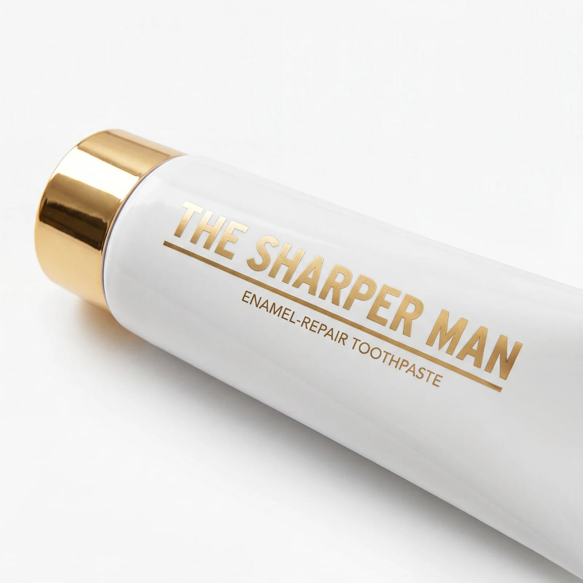 enamel repair toothpaste for men — stronger teeth — The Sharper Man