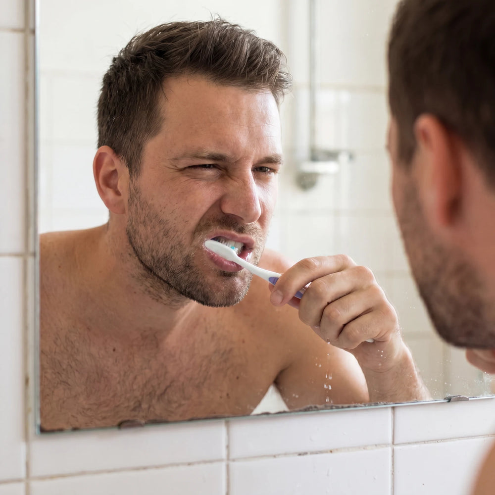 Enamel Repair Toothpaste for Men — Stronger Teeth