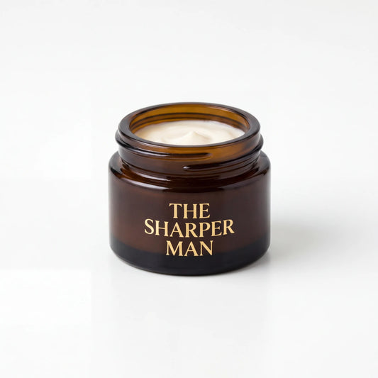 eye cream for men — reduce wrinkles and puffiness — The Sharper Man