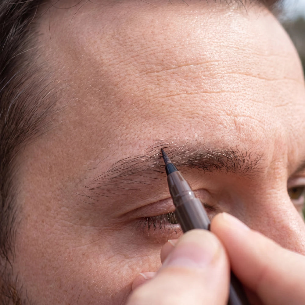 Eyebrow Pen for Men — Natural Brow Strokes